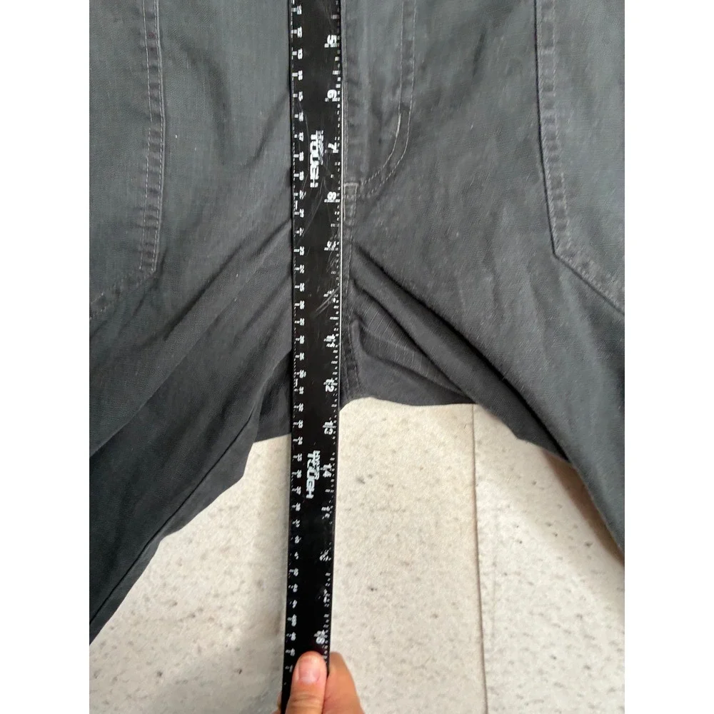 Carhartt Force Black Ripstop Cargo Work Pants Mens XL Regular C04100
